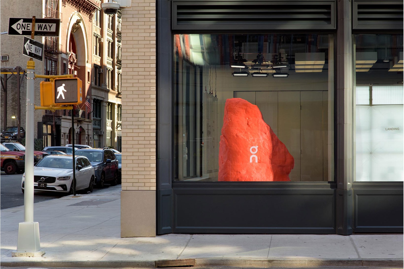 on swiss performance running sneakers brand new york city nyc flagship opening location