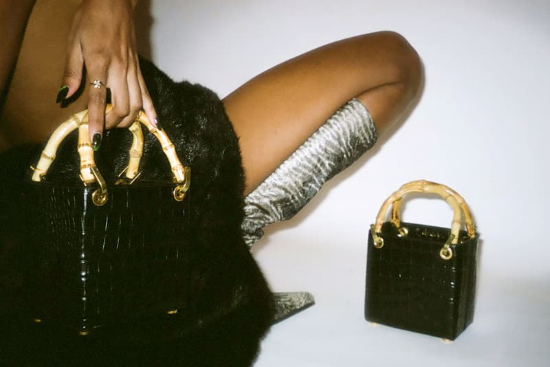 outnumber fall winter collection dress bags lookbook accessories skirt