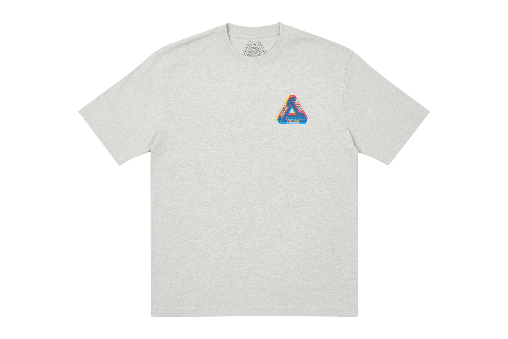 palace skateboards holiday drop 5 gray t-shirts tees release when to buy