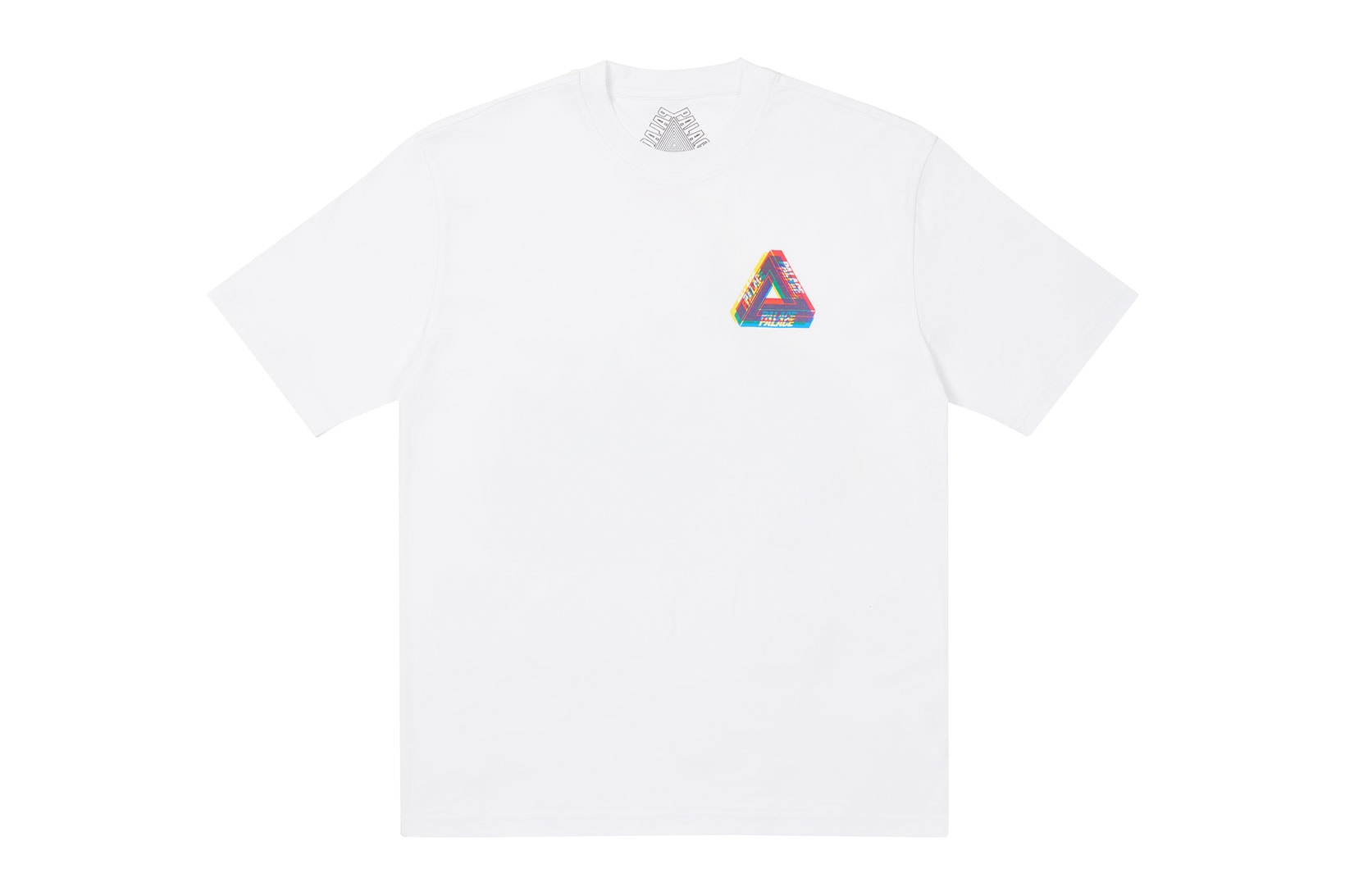 palace skateboards holiday drop 5 white t-shirts tees release when to buy