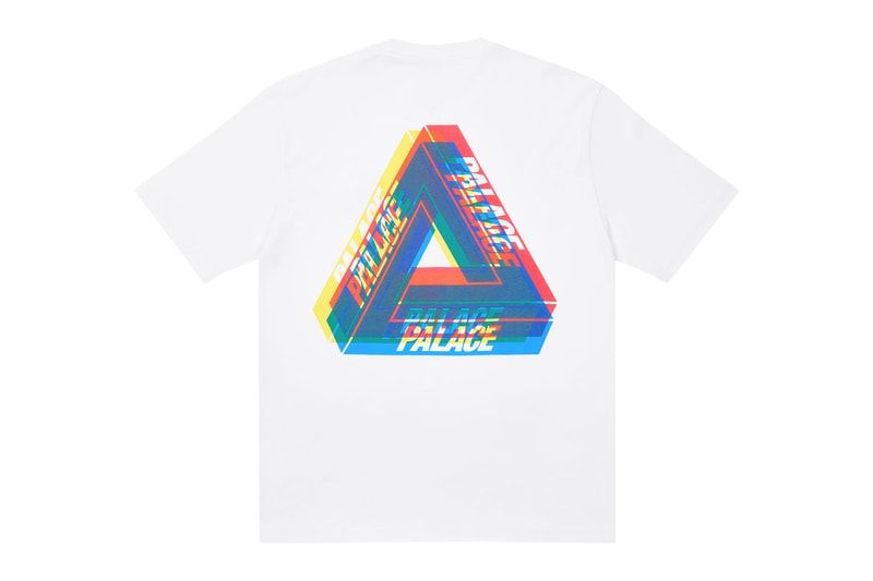 palace skateboards holiday drop 5 white t-shirts tees release when to buy