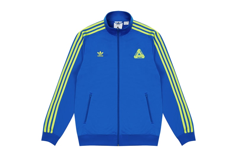 palace skateboards holiday drop 5 adidas originals tracksuits blue jackets release when to buy