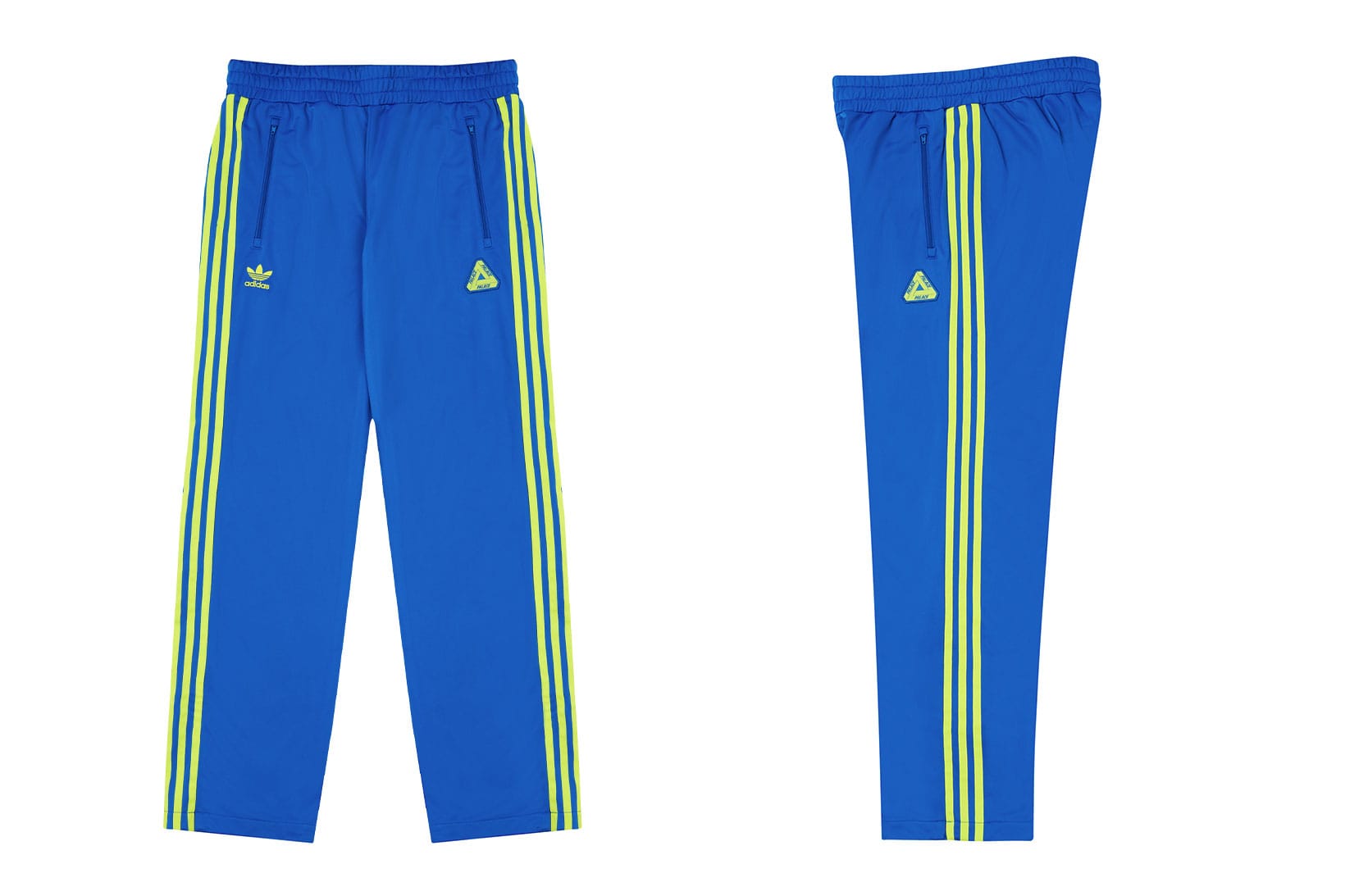 yellow and blue adidas tracksuit
