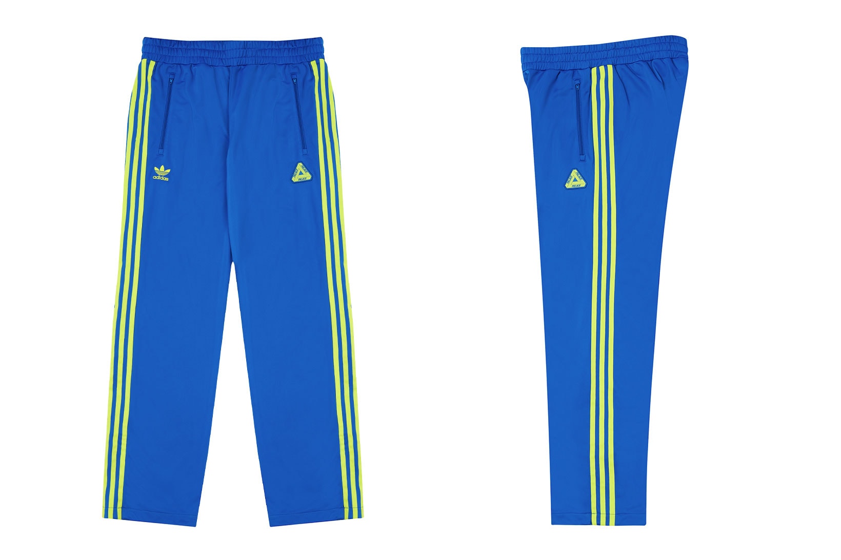palace skateboards holiday drop 5 adidas originals tracksuits blue pants release when to buy