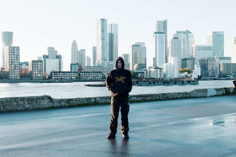 arcteryx palace skateboards collaboration outdoor jackets beanies hoodies gore-tex outerwear release