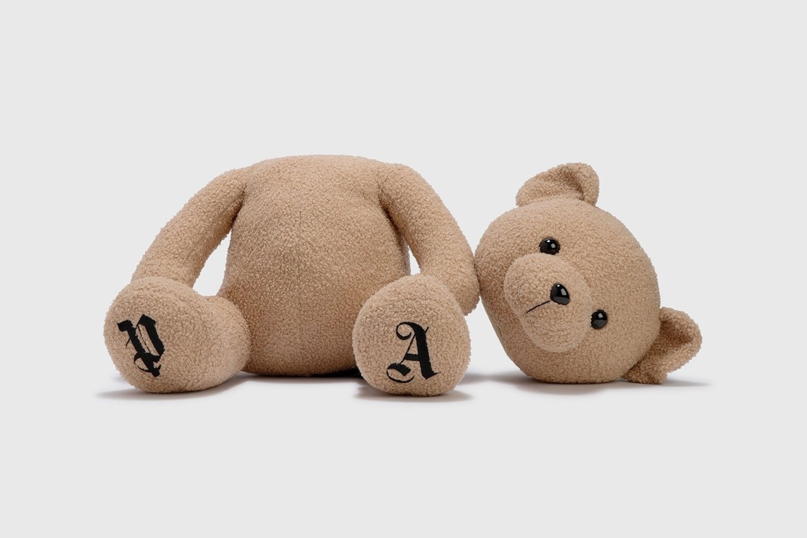 palm angels teddy bear logo stuffed animals toys home decor detachable head