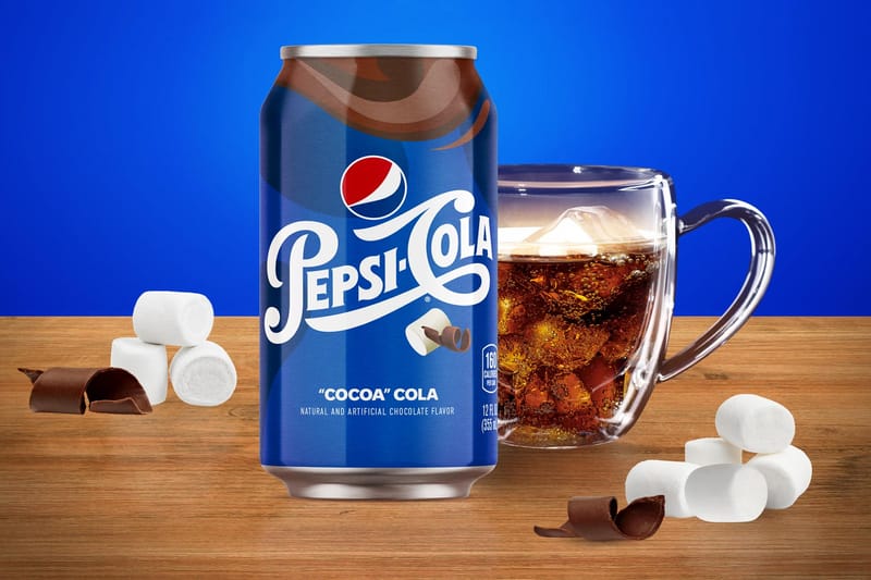 Pepsi Might Release Chocolate-Marshmallow-Flavored Cola