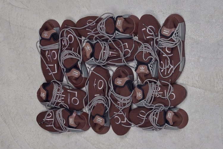 Pharrell x adidas Originals’ Hu NMD Gets Dressed in Brown and Gray