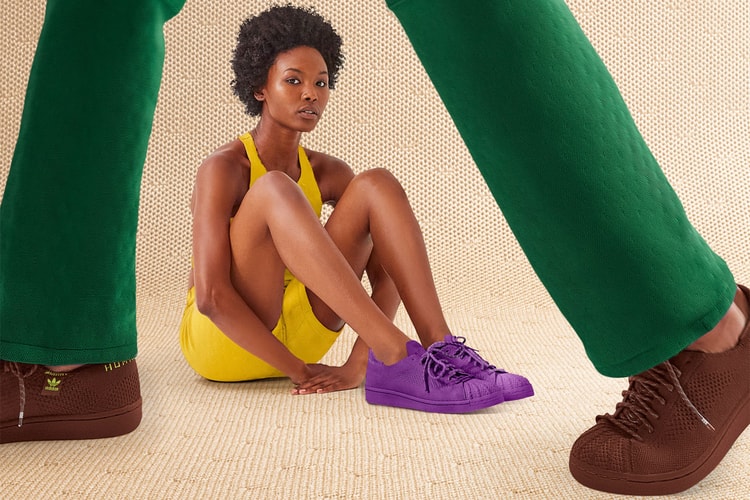 Pharrell Williams x adidas Originals' Primeknit Superstars Receive Official Release Date