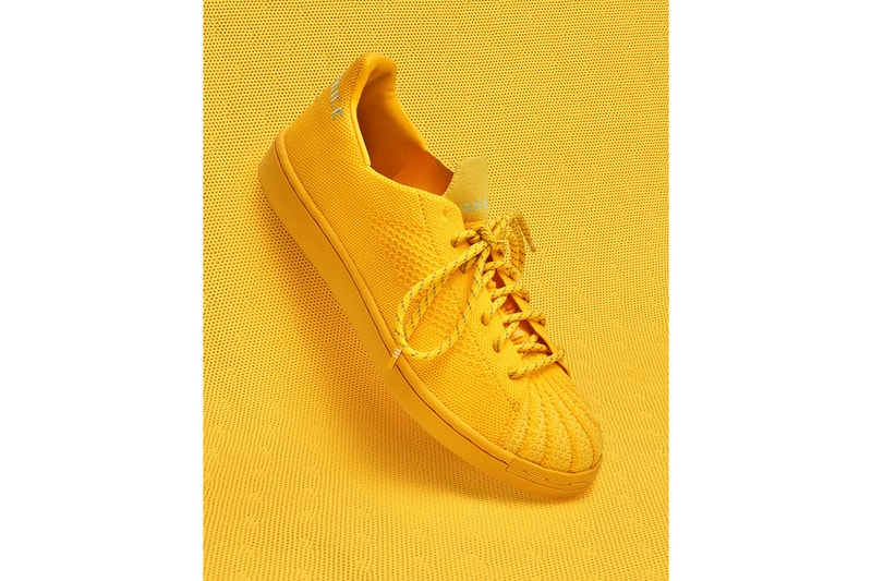 adidas originals superstar primeknit Orange