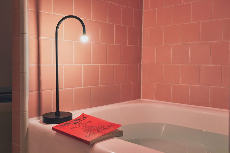 Keep Your Nights Bright With This Minimal and Portable LED Lamp