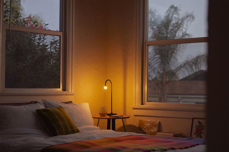 arca portable lamp philippe malouin matter made led light minimalist home design price