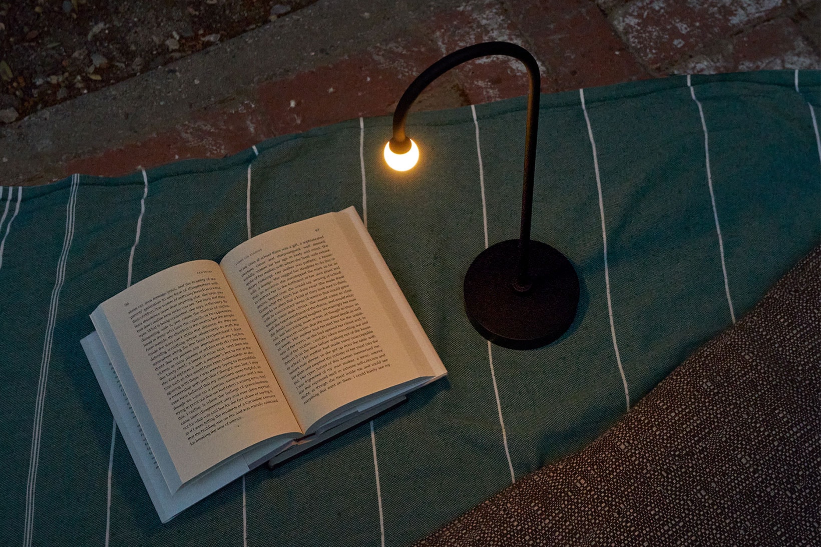 arca portable lamp philippe malouin matter made led light minimalist home design price 