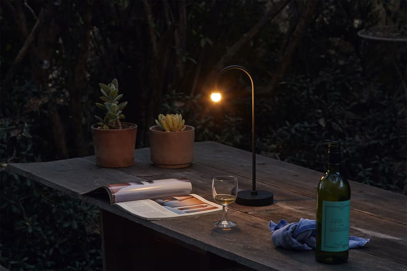 arca portable lamp philippe malouin matter made led light minimalist home design price