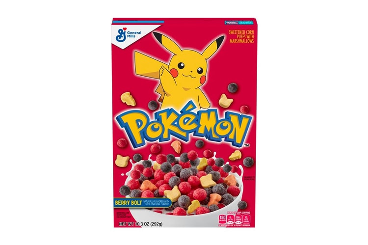 'Pokémon's New Breakfast Cereal Features Pikachu-Shaped Marshmallows