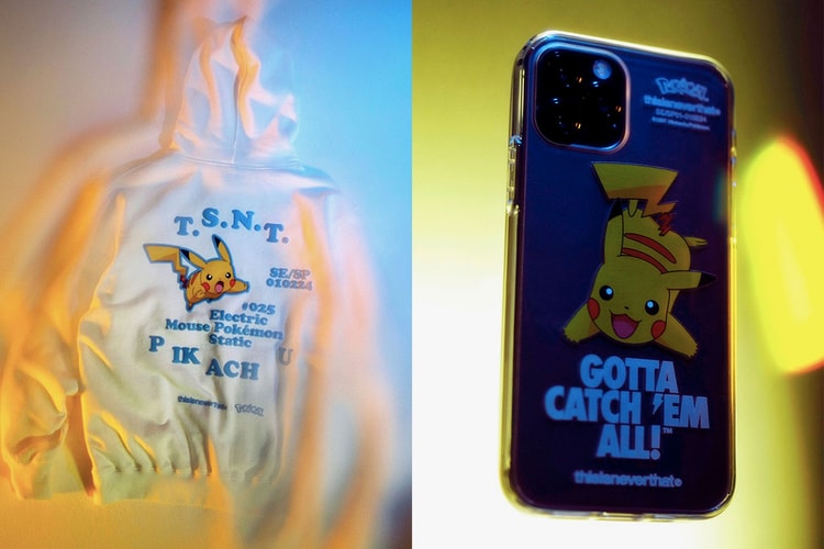 'Pokémon' x thisisneverthat Launch FW20 Capsule Starring Pikachu, Charizard, Gengar and More