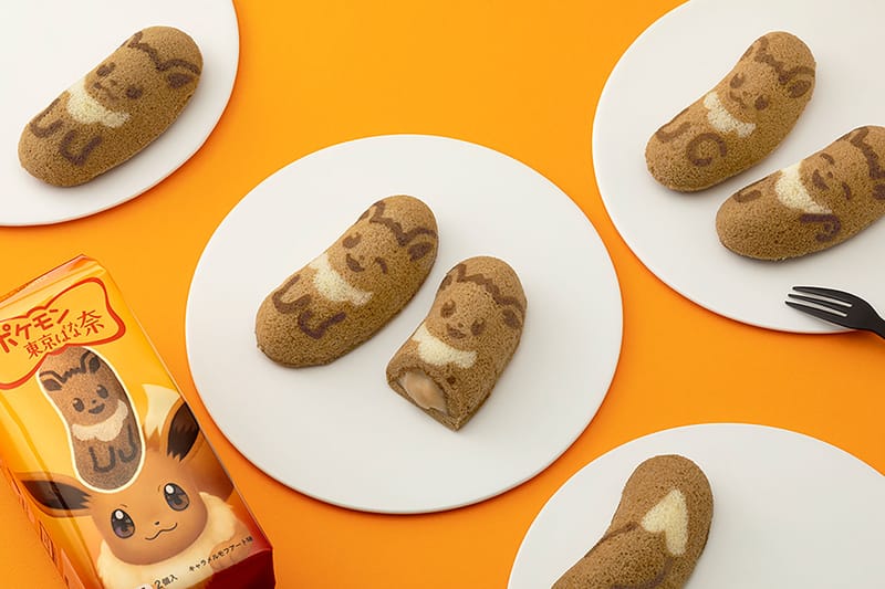 These 'Pokémon' Eevee-Themed Sponge Cakes Are an Absolute Treat
