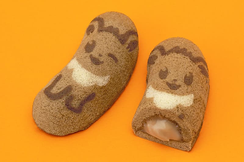 pokemon tokyo banana eevee sponge cake collaboration ice cream dessert japan