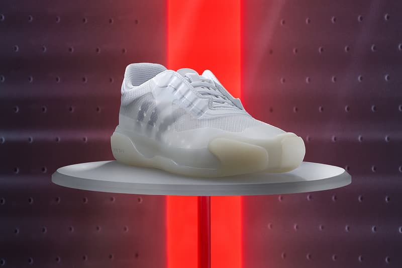 Prada x adidas Sneaker Collaboration Luna Rossa 21 White
