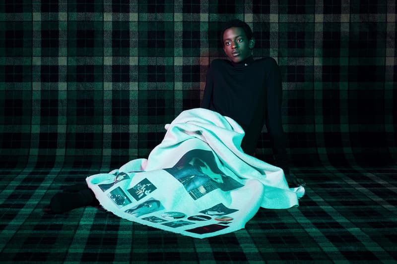 Raf Simons Blankets History Of My World Online Retail Ecommerce Platform