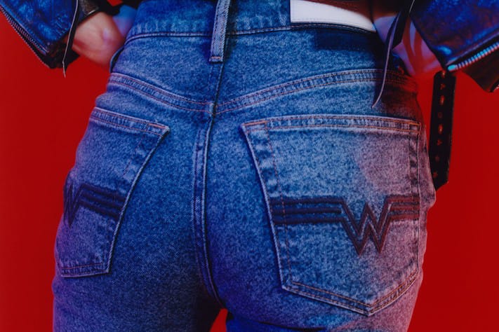 RE/DONE Drops Exclusive 'Wonder Woman 1984'-Inspired Collection