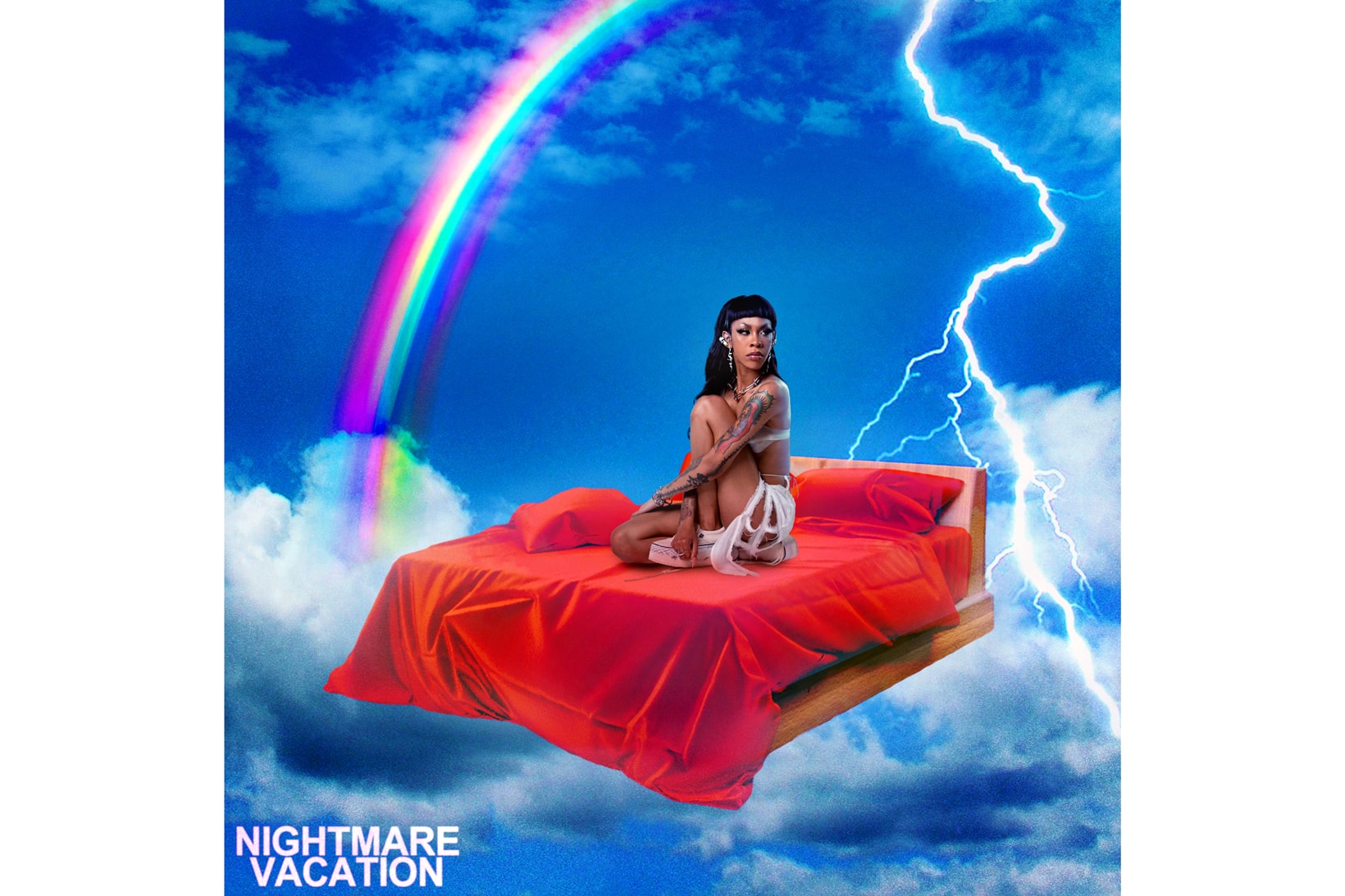 Rico Nasty Nightmare Vacation Album Cover Art