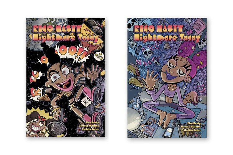 Rico Nasty Unveils Her First Comic Book Inspired by Debut Album 'Nightmare Vacation’
