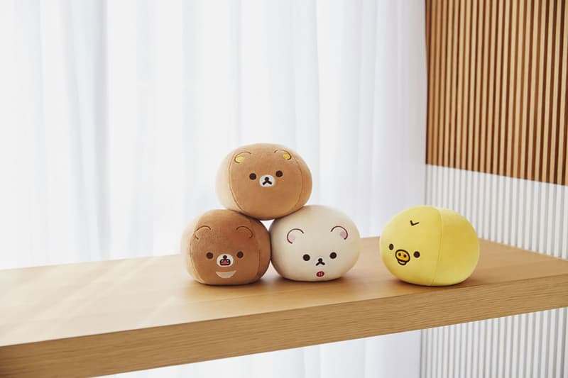 rilakkuma workout weights dumbbell mizuno kiiroitori korilakkuma chairoikoguma fitness japan