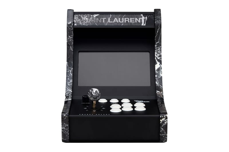 Saint Laurent Rive Droite's Holiday Release Includes a Retro Arcade Machine