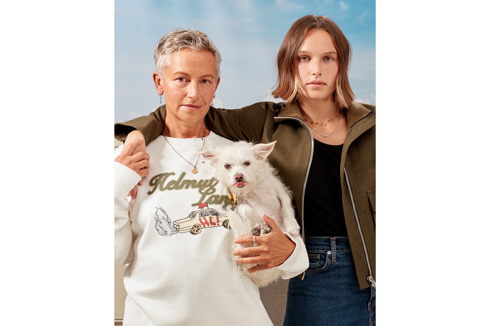Saintwoods x Helmut Lang Collaboration Resort 2020 Collection Lookbook Sweatshirt