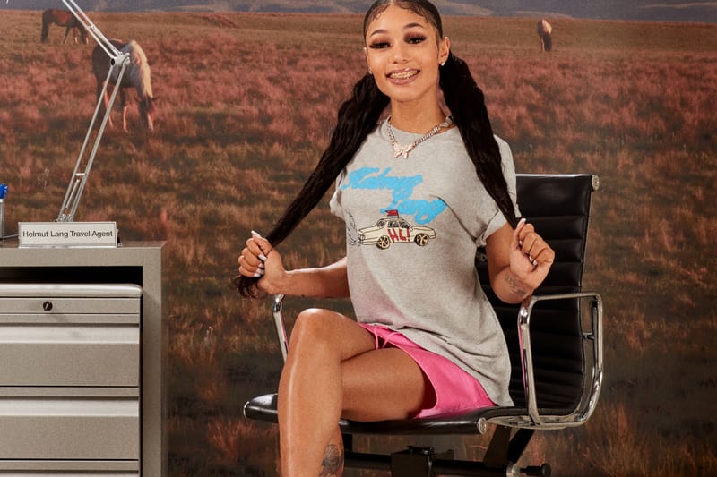 Saintwoods x Helmut Lang Launch Travel-Inspired Capsule