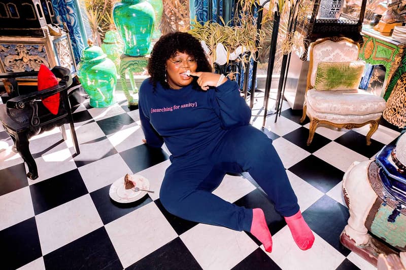 Sarah Bahbah Lazy Cake Loungewear Sanity Sweatsuit