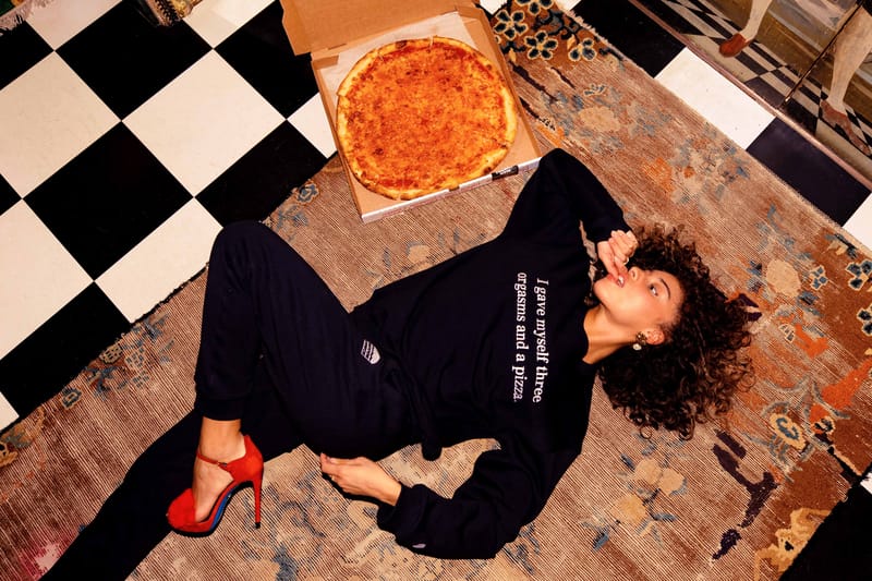 Sarah Bahbah Brings Her Signature Image Captions to New Loungewear Line