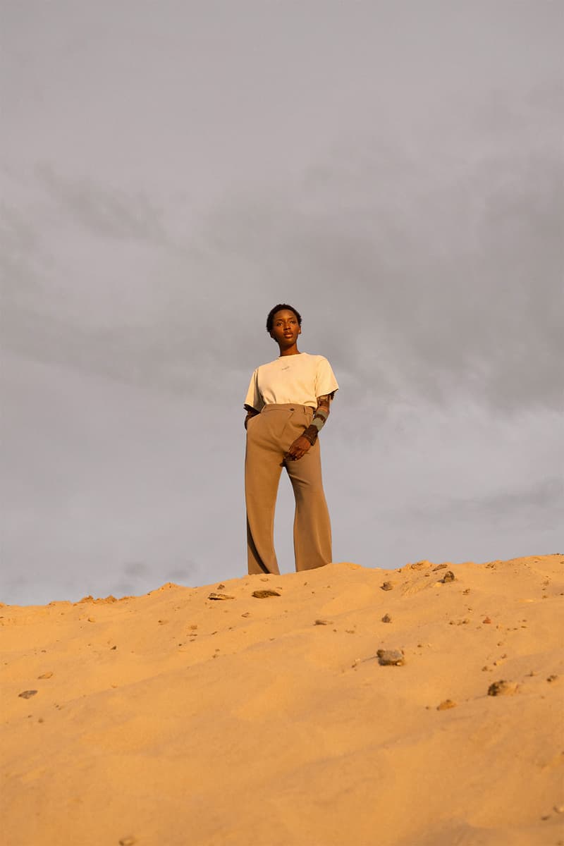 saye first clothing fashion collection sustainable eco-friendly t-shirts polo crewnecks sweaters
