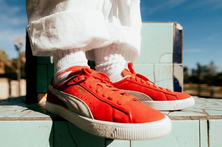 Vintage puma suede shoes Clearance