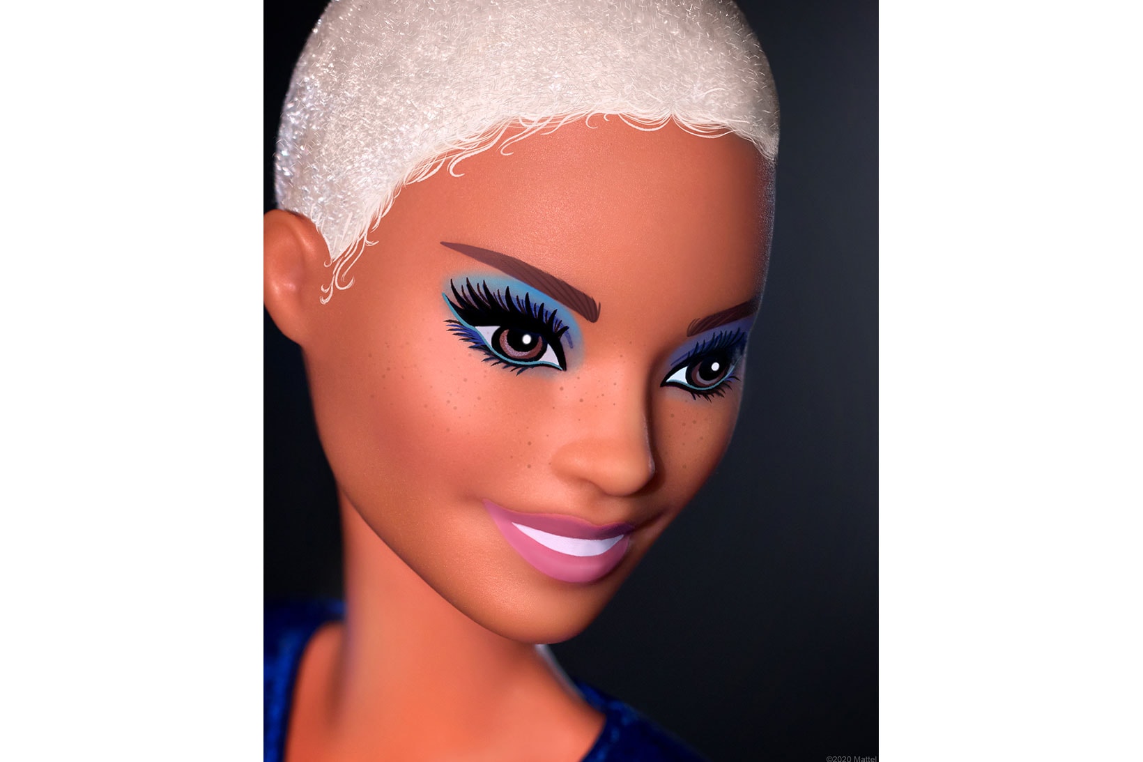 barbie dolls sir john makeup artist beauty editorial collaboration diversity campaign mattel