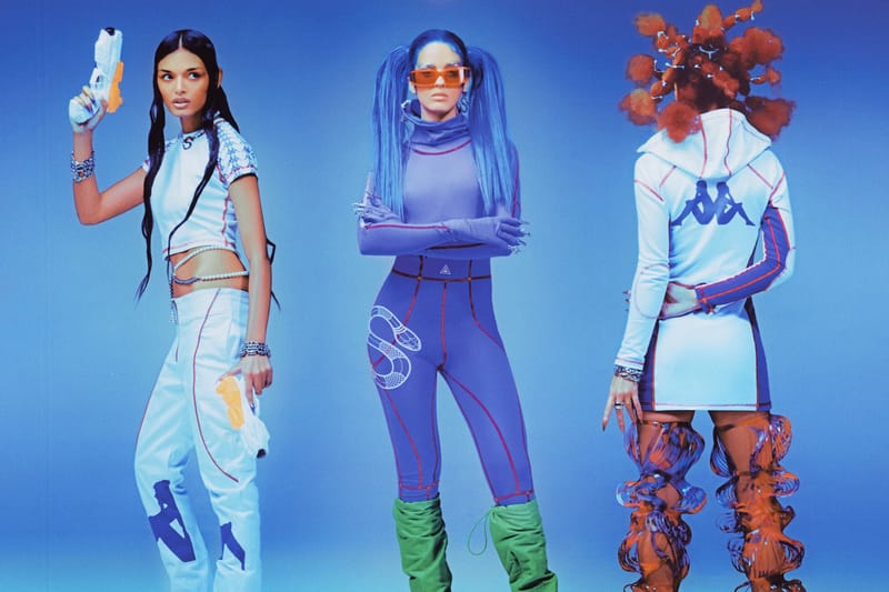 Kappa Taps Sita Abellan for a Futuristic Capsule Collection