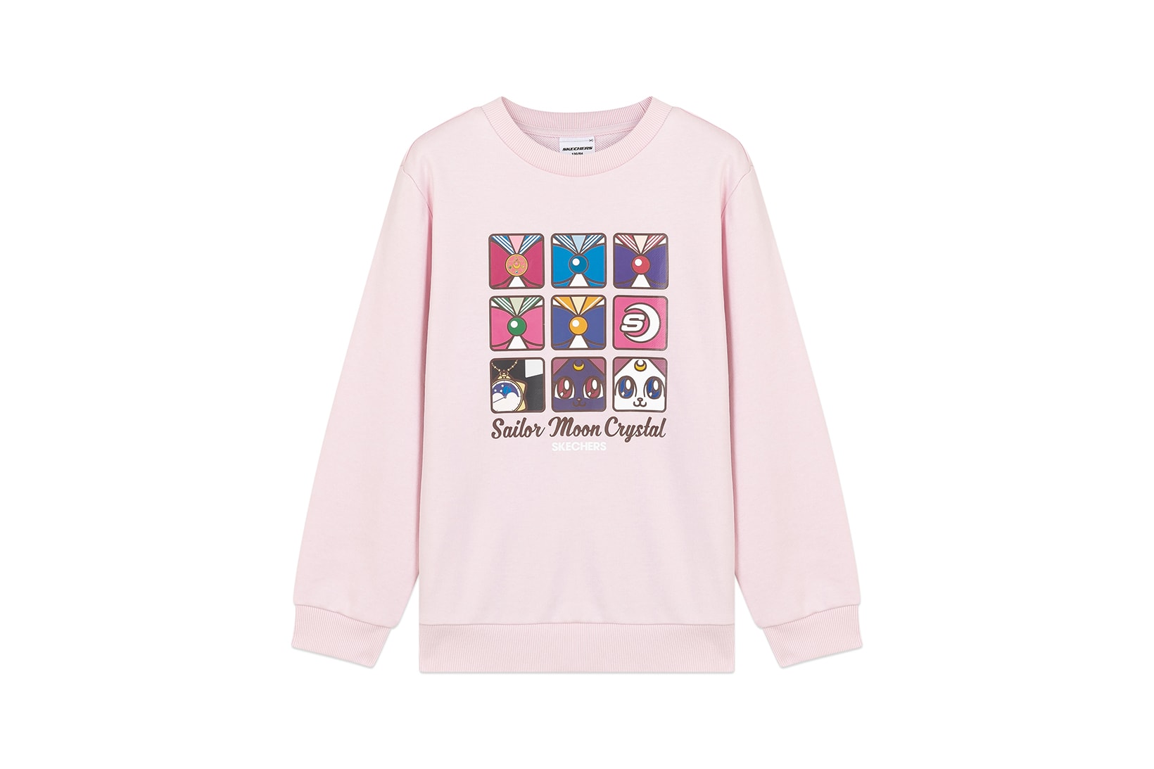 Skechers x Sailor Moon Crystal Collaboration Collection Hoodie T-Shirt