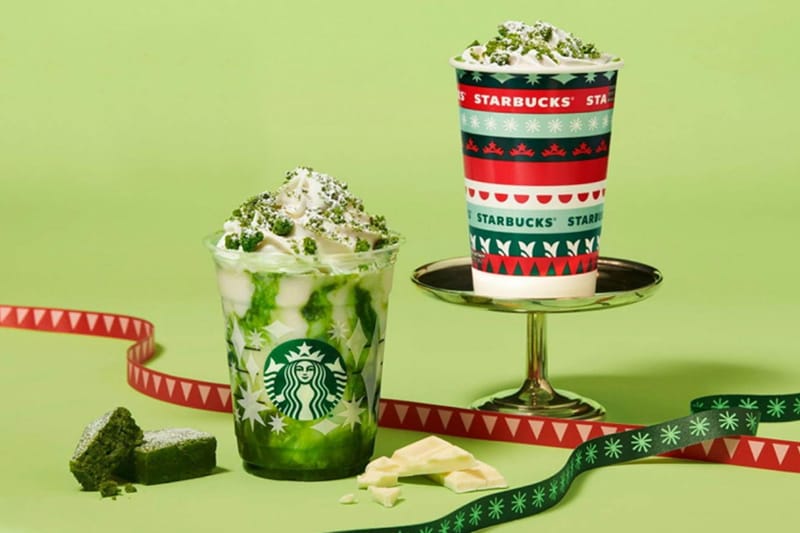 star bucks holiday menu