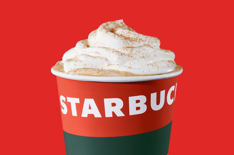 Starbucks Holiday Drinks Menu Matcha x Matcha White Chocolate Latte Frappuccino Japan