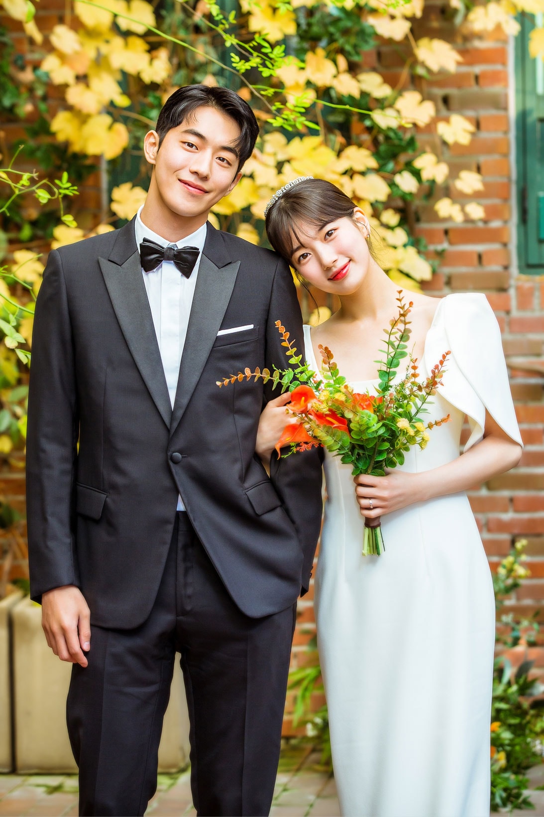 start-up kdrama suzy bae nam joohyuk wedding dress suit safiyaa dior designer seo dalmi dosan dodal couple