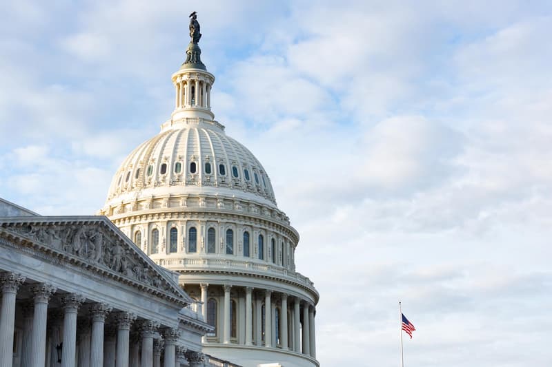 United States Capitol Building Washington D.C.