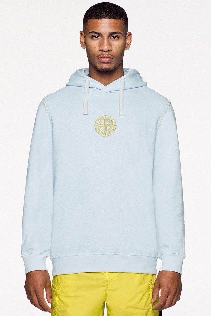 Stone Island Spring/Summer 2021 Pastel Outerwear Pink Turquoise Blue Techwear Collection