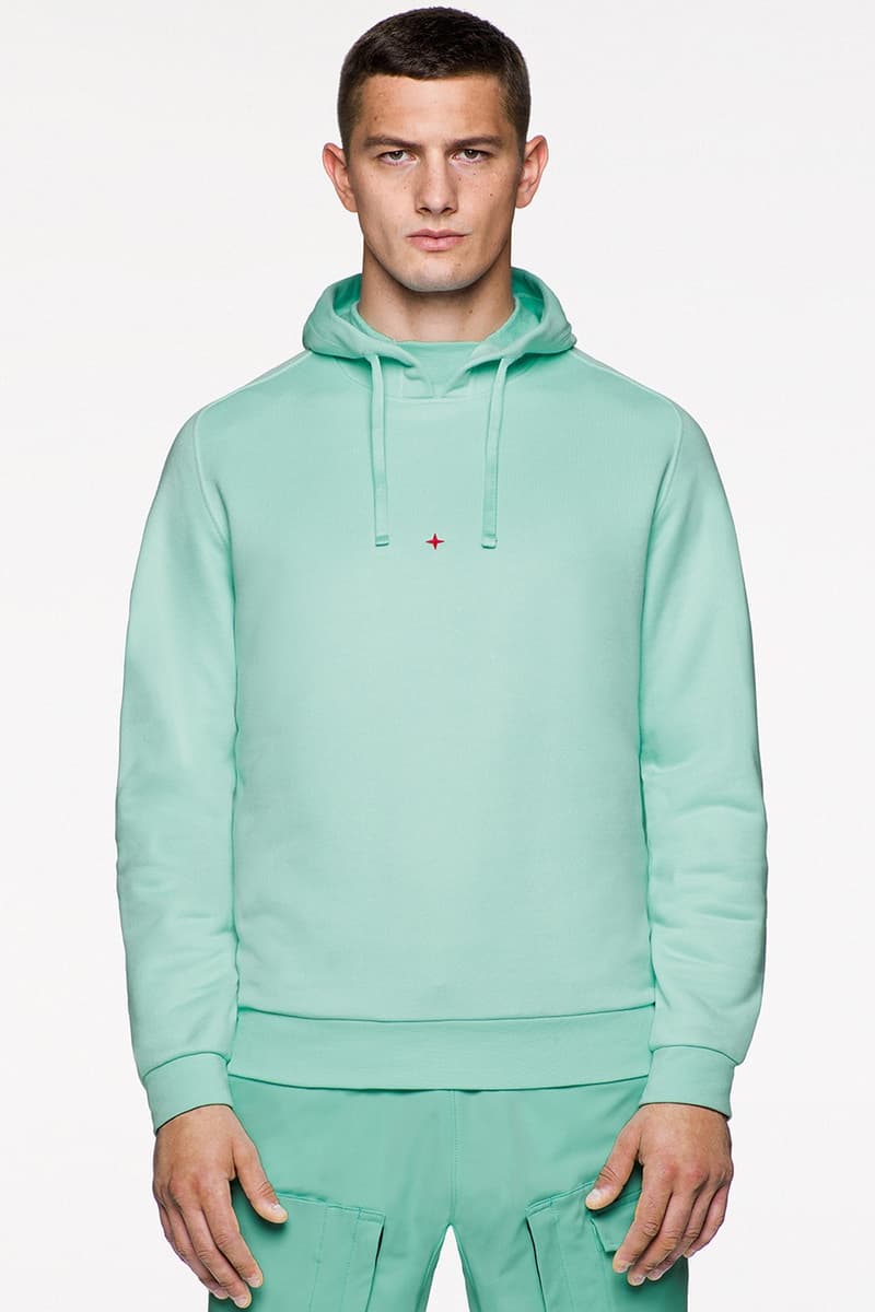 Stone Island Spring/Summer 2021 Pastel Outerwear Pink Turquoise Blue Techwear Collection