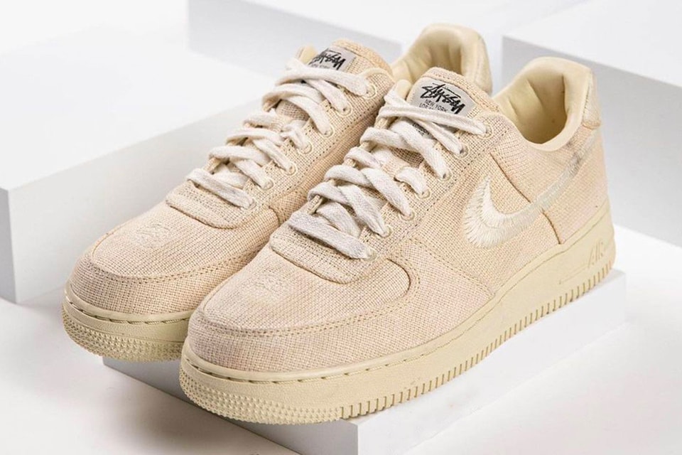 Air force one stussy Clearance