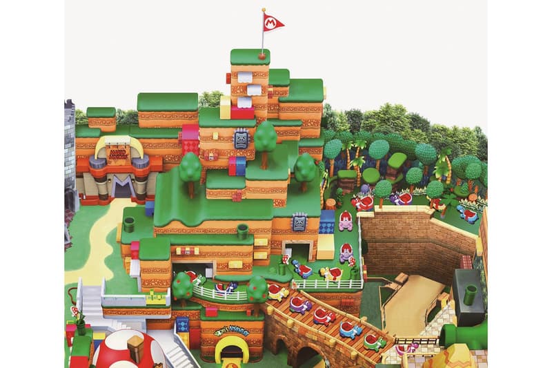 super nintendo world osaka japan theme park opening map official look