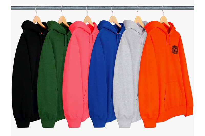 supreme fall winter week 15 box logo hoodies refrigiwear vests jackets jeans fleece caps release