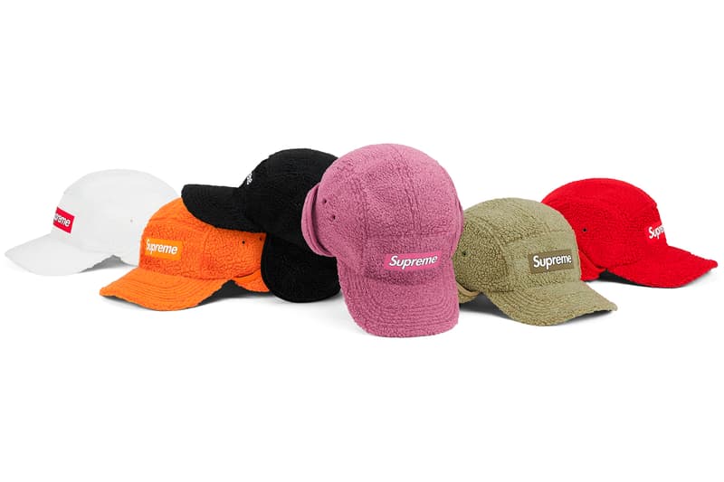 supreme fall winter week 15 box logo hoodies refrigiwear vests jackets jeans fleece caps release