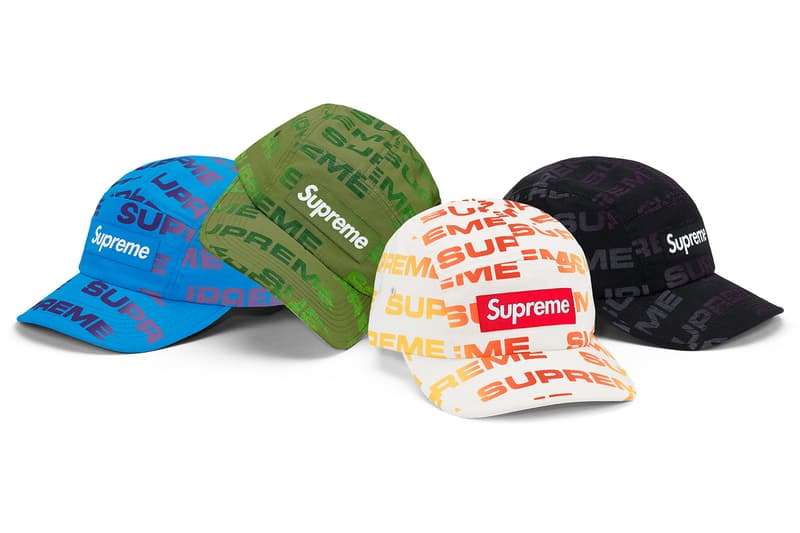 supreme fall winter week 15 box logo hoodies refrigiwear vests jackets jeans fleece caps release