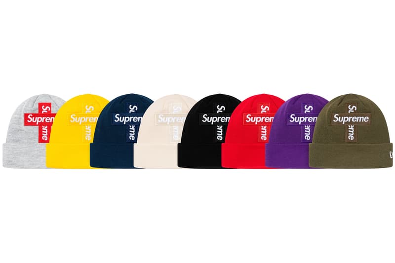 supreme fall winter week 15 box logo hoodies refrigiwear vests jackets jeans fleece caps release